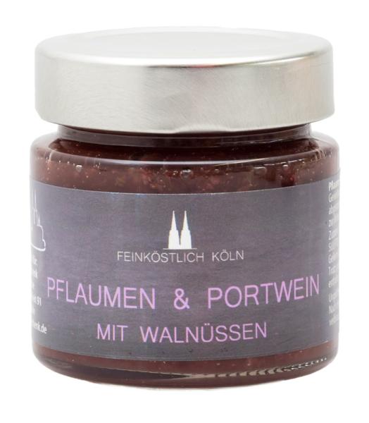 Pflaumen mit Portwein